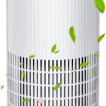 Air Purifiers for Home Large Room Up to 1500 Sq Ft, Tailulu H13 HEPA Air Purifier for Pet Dander Smoke Odor Dust Pollen, Air Filter for Bedroom Living Room, Kitchen, Office, Sleep Mode