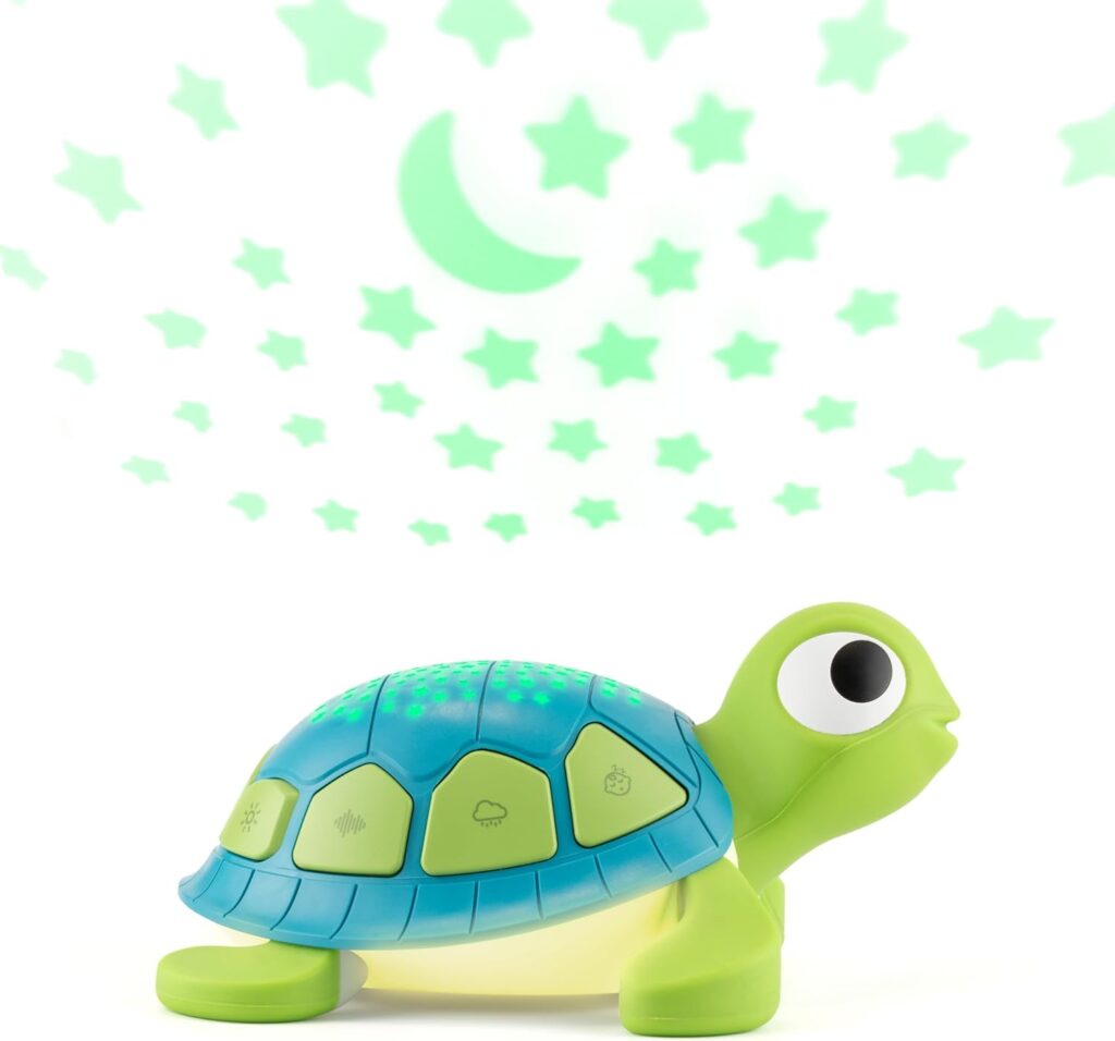 Yogasleep Baby Soundscene White Noise Sound Machine, 20 Relaxing Sounds & Lullabies, Starry Night Light Projector, Bedroom Decor for Infant, Toddler & Kids, Noise Canceling & Sleep Aid, Registry Gift