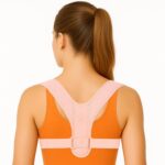Back Brace Posture Corrector for Women – Thin & Invisible Back Brace for Posture – Adjustable Back Support Brace – Relieve Upper Back Discomfort & Regain Confidence, L(36-45″) 1 PCS