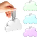 Pure Enrichment PureBaby Cloud Portable Sound Machine and Night Light – 15 Soothing Sounds, Travel Friendly, Battery Operated, Ideal for Baby and Kids on The Crib, Stroller, Headrest, and More