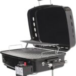Flame King – YSNHT500 RV Or Trailer Mounted BBQ – Motorhome Gas Grill – 214 Sq Inch Cooking Surface – Adjustable Flame Controller, Black