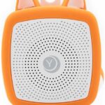 Yogasleep Pocket Baby Soother Fox, White Noise Machine, 6 Soothing Sounds & Timer for Better Sleep, Includes Brown Noise & Lullabies, Compact Size for Travel & Child Safe, Must Have Registry Gift