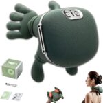 Massage Master for Shoulder, Shiatsu Back and Neck Massager, Neck Massager Pillow, with 3-Speed Adjustment, Electric Shiatsu Back Massage, for Men Women (1 Set)