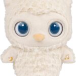 GUND Baby Sleepy Eyes Owl Bedtime Soother Plush Owl Stuffed Animal Night Light & Sound Machine for Baby Boys and Girls, 8”