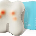 arboleaf Back Massager for Pain Relief Deep Tissue, Shiatsu Neck Shoulder Massager with Heat, Cordless Portable for Chair Car Office Home