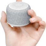 REACHER Travel White Noise Sound Machine,Portable Mini Noise Machine for Sleeping with 20 Soothing Sounds, Small Bluetooth Speaker, Baby, Adults, Rechargeable
