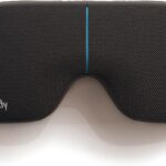 Therabody SmartGoggles (2nd Generation) Heated Eye Mask & Eye Massager – Blackout Sleep Mask & Temple Massage for Personalized Relaxation, Stress Relief & Headache Relief