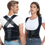 Back Brace Posture Corrector for Women and Men with Spine Vertical Alignment System, Lower Back Pain Relief, Back Straighter Instant Posture Corrector – Scoliosis