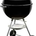 Weber Original Kettle Charcoal Grill for Outdoor Cooking and Barbecue, 22-Inch, Black