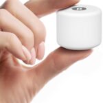 Mini Portable Sound White Noise Machine Baby Patter for Sleep with 30 Soothing Sounds for Baby Kids Adults 32 Volume Levels Sleep Soother Auto-Off Timer for Travel Home Office Privacy