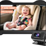 7-Inch Car Baby Camera for Seat: 1080P HD Rear Facing Camera for Backseat, Easy Setup, Anti-Glare Screen, USB-Powered for Monitoring Infant by Fodkh