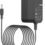 24V Charger for TOLOCO EM26 / AERLANG EM13 / Darkiron EM31 / Hypervolt 53000 001-00 42000 038-00 Massage Gun Replacement for Massage Gun Adapter Power Cord