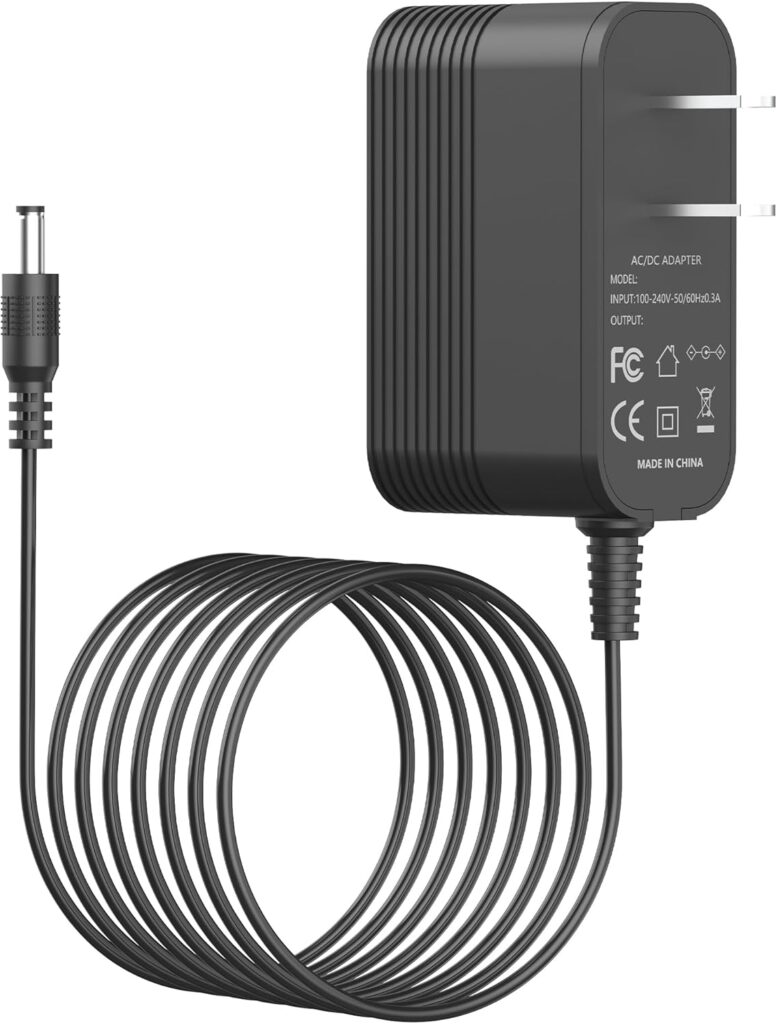 24V Charger for TOLOCO EM26 / AERLANG EM13 / Darkiron EM31 / Hypervolt 53000 001-00 42000 038-00 Massage Gun Replacement for Massage Gun Adapter Power Cord