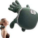 Massage Master for Shoulder, Neck and Shoulder Pro, Electrlc Cervical Neck Massager with Heat, 3-Speed Adjustment, for Back Pain Relief, Scalene and Relaxation, Muscle Tension & Knot Relief