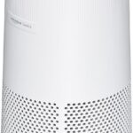 Amazon Basics Air Purifier for Home and Office, With 3-Stage Filtration, HEPA Filter With Activated Carbon, 3 Speeds, Timer, Sleep Mode (32db), Energy Star Certificate, Covers Up to 1067 Sq ft, White