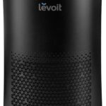 LEVOIT Air Purifiers for Home Large Room With Air Quality Monitor, Quiet for Bedroom, 3-in-1 Filter, Auto Mode, LV-H133, Black