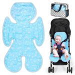 Orzbow Universal Stroller Cooling Pad, Double Sided Car Seat Cooler Liner, Gel Baby Cooling Pad Cushion for Strollers, Car Seats, High Chair, Swing, Cribs, Keep Baby Cool in Summer