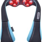 Mo Cuishle Shiatsu Neck and Shoulder Massager with Heat – Deep Kneading Massage for Relaxation – Ideal for Christmas, Mother’s Day, Father’s Day, Gifts for Men, Women, Mom and Dad