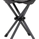 Stansport Apex Fold-Up Stool (G-140), Multicolored