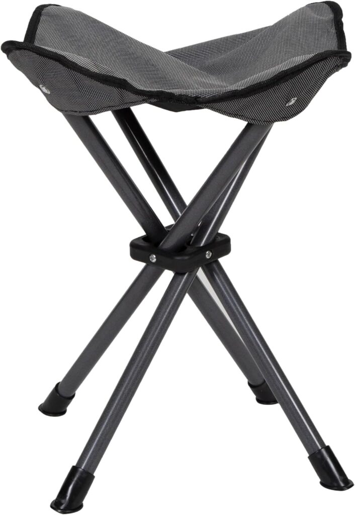 Stansport Apex Fold-Up Stool (G-140), Multicolored