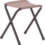 Coleman Rambler II Folding Stool, Compact Portable Stool Supports up to 225lbs, Outdoor Seat & Footrest
