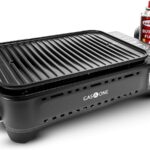 GasOne Propane or Butane Grill Stove GS-2400P Dual Fuel Portable Camping Grill Gas Stove with Carrying Case