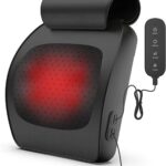 Back Massager with Heat,Shiatsu Neck Back Massager Pillow,Deep Tissue Kneading Back Massage,Massage Pillow for Shoulders,Legs,Foot,Body Muscle Relief,Neck Massager for Women/Men/Dad/Mom