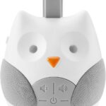 Skip Hop Portable Baby Sound Machine, Stroll & Go, Owl