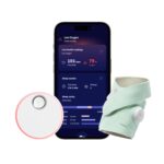 Owlet Dream Sock® – FDA-Cleared Smart Baby Monitor – Track Live Pulse (Heart) Rate, Oxygen in Infants – Receive Notifications