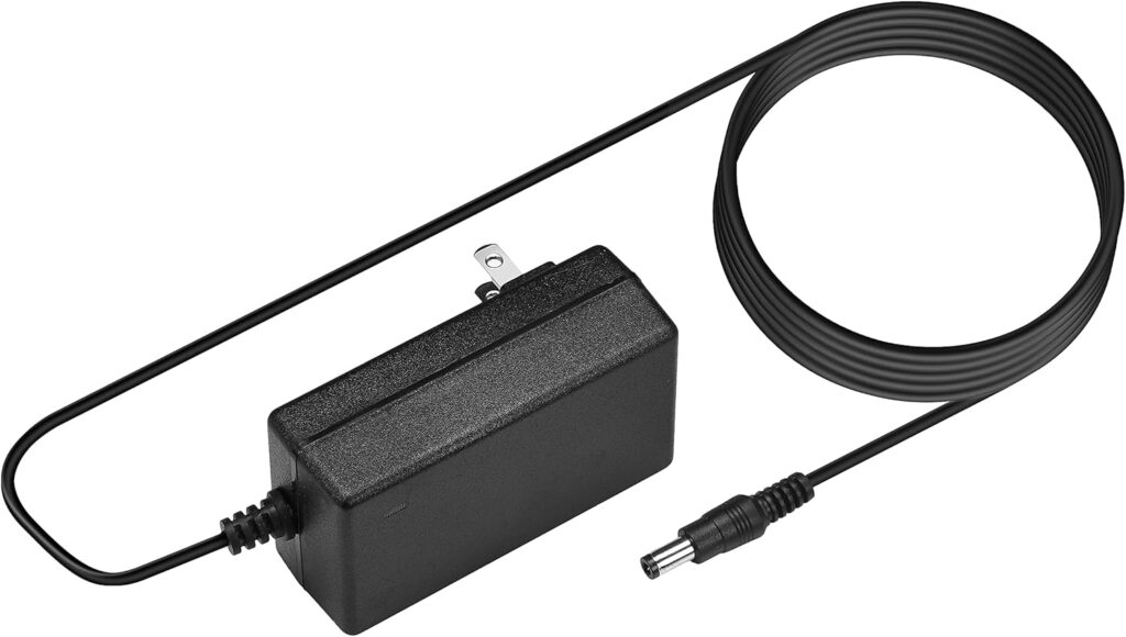 25.2V 1A Charger Massage Gun Power Cord Compatible for DACORM,Butyce,CINCOM,FIT King FT-025G Massage Gun Power Adapter