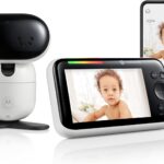 Motorola Baby Monitor PIP1510 Connect – WiFi Video Baby Monitor