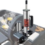 Smoke Generator,Upgraded Gas Grill to Smoker – Portable Electric BBQ Smoker,Smoker Box,12H Cold/Hot Smoke Tube, Suitable for Cold Smoking Cheese Backyard Tailgating Deck,Birthday Gifts for Men,Dad