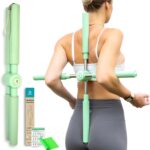 Posture Corrector Yoga Cross Stick – Back Pain Relief for Men Women – Stretcher and Straightener for Upper and Lower Back – Stretch Pole – Neck Hump Equipment Sets bar Device Brace