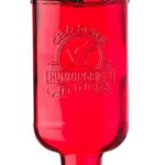 More Birds Elixir Hummingbird Feeder, Vintage Glass Medicine Bottle Hummingbird Feeder for Outdoors, 5 Feeding Stations, 13 Ounces