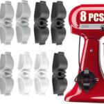 Cord Organizer for Appliances, 8 Pack Upgraded Kitchen Appliance Cord Organizer Stick On Appliance Wire Organizer Wire Wrapper for Kitchen Appliances Mixers, Coffee Maker, Pressure Cooker