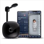 Nanit Pro Smart Baby Monitor & Wall Mount – 1080p Secure Wi-Fi Video Camera, Sensor-Free Sleep & Breathing Motion Tracker, 2-Way Audio, Sound & Motion Alerts, Night Vision, and Breathing Band – Black