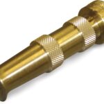 Dramm 12380 Heavy-Duty Brass Adjustable Hose Nozzle