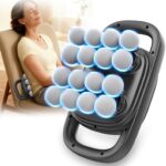 16 Head Massage Gun, Deep Tissue Percussion Massager with 99 Intensity Levels for Neck, Back, Shoulders, Legs Pain Relief & Recovery