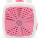 Yogasleep Pocket Baby Soother Unicorn, White Noise Machine, 6 Soothing Sounds & Timer for Better Sleep, Includes Brown Noise & Lullabies, Compact Size for Travel & Child Safe, Must Have Registry Gift