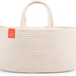 Diaper Caddy Organizer – Baby Shower Gifts – Newborn Essentials Must Haves – New Mommy Essentials – Boy or Girl Nursery Décor – Bed Caddy – Car Organizers and Storage.