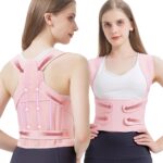 Posture Corrector for Women, Adjustable Lightweight Back Brace Posture Corrector Bras for Neck Shoulder Upper Back, for Back Pain Relief,Hunchback Correction,Scoliosis,Thoracic Spine,Posture Trainer (Medium)