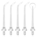 Replacement Head for Bitvae, Replacement Heads Oral Irrigator Refill Heads Jet Tips,Only Compatible C2/ C5/C6 water flosser(Pik Pocket Tips)
