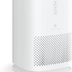 Medify MA-14 Air Purifier with True HEPA H13 Filter | 470 ft² per Hour for Smoke, Odors, Pollen, Pets | Removal to 0.1 Microns | White, 1-Pack
