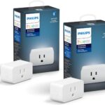 Philips Hue Smart Plug, White – 2 Pack – Turns Any Light Into a Smart Light – Control with Hue App – Compatible with Alexa, Google Assistant, and Apple HomeKit