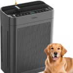 Air Purifiers for Home Large Room Up to 3000 Sq Ft with Washable Filters, H13 HEPA, Dual-Sided Air Intake, PM2.5 Sensor, 22dB Quiet Air Cleaner for Bedroom, Pets, Dust, Smoke, Pollen