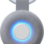 Portable Sound Machine – White Noise Sound Machine for Baby, Travel Donut Sound Machine for Sleep, 15 Soothing Sounds & 7 Colors Night Light, Breathing, Baby Shusher, Registry Gift, Grey