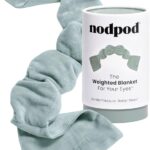 Nodpod Gentle Pressure Sleep Mask | Patented Light Blocking Design for Sleeping, Traveling & Relaxation – Sage