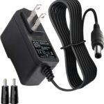 12.6V AC/DC Massage Gun Charger Adapter Compatible with Cholas KZD02, Tyiaus, JamGym, Helices, Headnote, Fantasy, Olski, Fylina, Valano J01, Sylphim,Neprock,Aquapro Power Supply Cord Cable(6.6Ft)