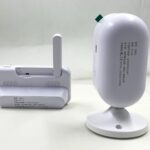 TimeFlys Video Baby Monitor with 2.8″ Screen, Night Vision Camera, 2-Way Audio, Lullabies, Portable Units, No WiFi Required, Model Z280L