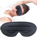 Eye Masks For Sleep, Sleep Masks, Eye Mask, Sleep of 3D Light Blocking Blindfold, 3D Contoured Cup Sleeping Mask,Lash Extensions 3D Sleeping Mask, Travel Essentials For Flying, Eye Covers For Sleeping